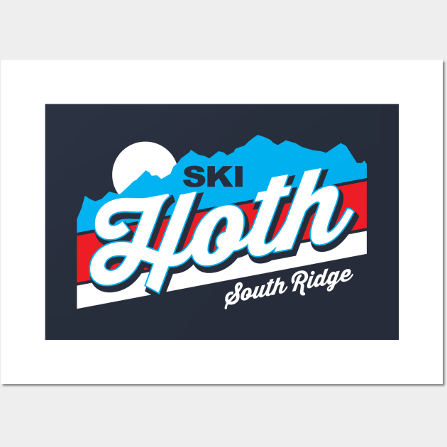 Ski Hoth Wall Art by DesignWise